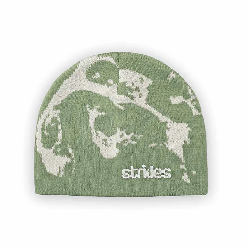 Men Beanie Strides Splatter Be - Tech Wear Accessories avis et prix