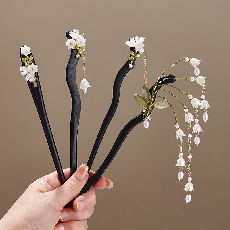 Lily Of The Valley1 Hair Stick - Tech Hair Accessories avis et prix