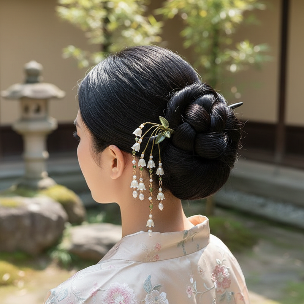 Lily Of The Valley1 Hair Stick - Tech Hair Accessories avis et prix