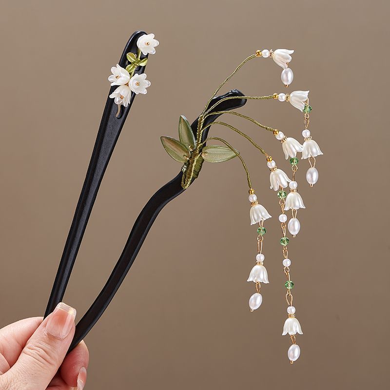 Lily Of The Valley1 Hair Stick - Tech Hair Accessories avis et prix