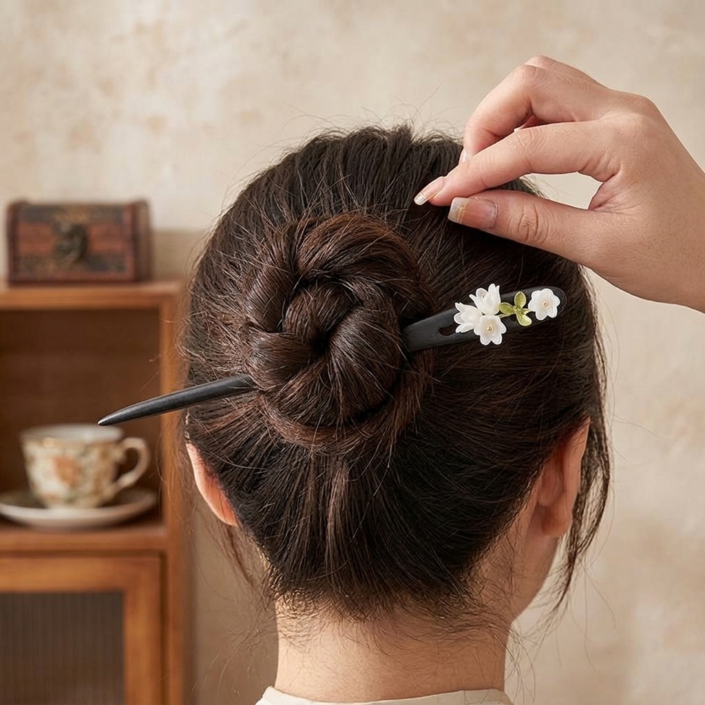 Lily Of The Valley1 Hair Stick - Tech Hair Accessories avis et prix