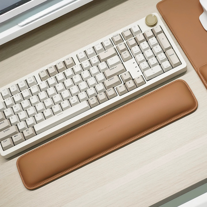 Keyboard Wrist Pad Customized  - Keyboard Wrist Pad Leather avis et prix