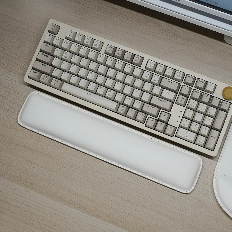 Keyboard Wrist Pad Customized  - Keyboard Wrist Pad Leather avis et prix