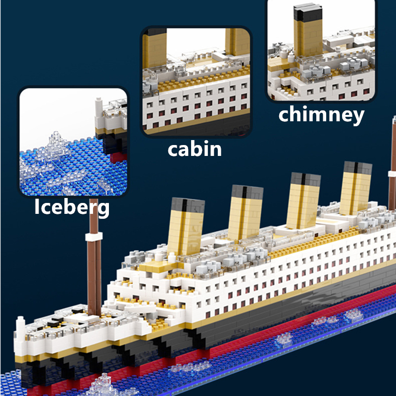 Titanic Creative Luxury Iceber - Tech Diving Accessories avis et prix