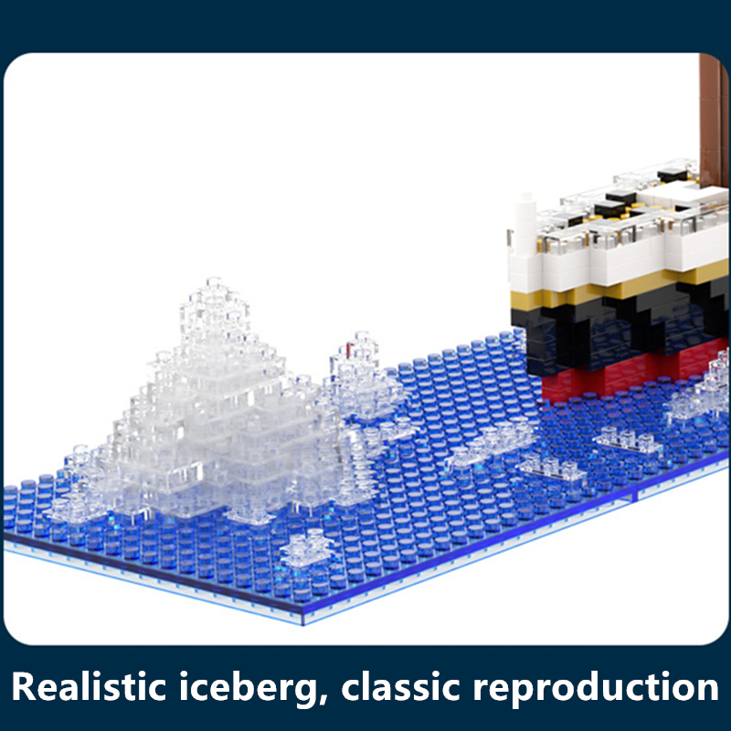 Titanic Creative Luxury Iceber - Tech Diving Accessories avis et prix