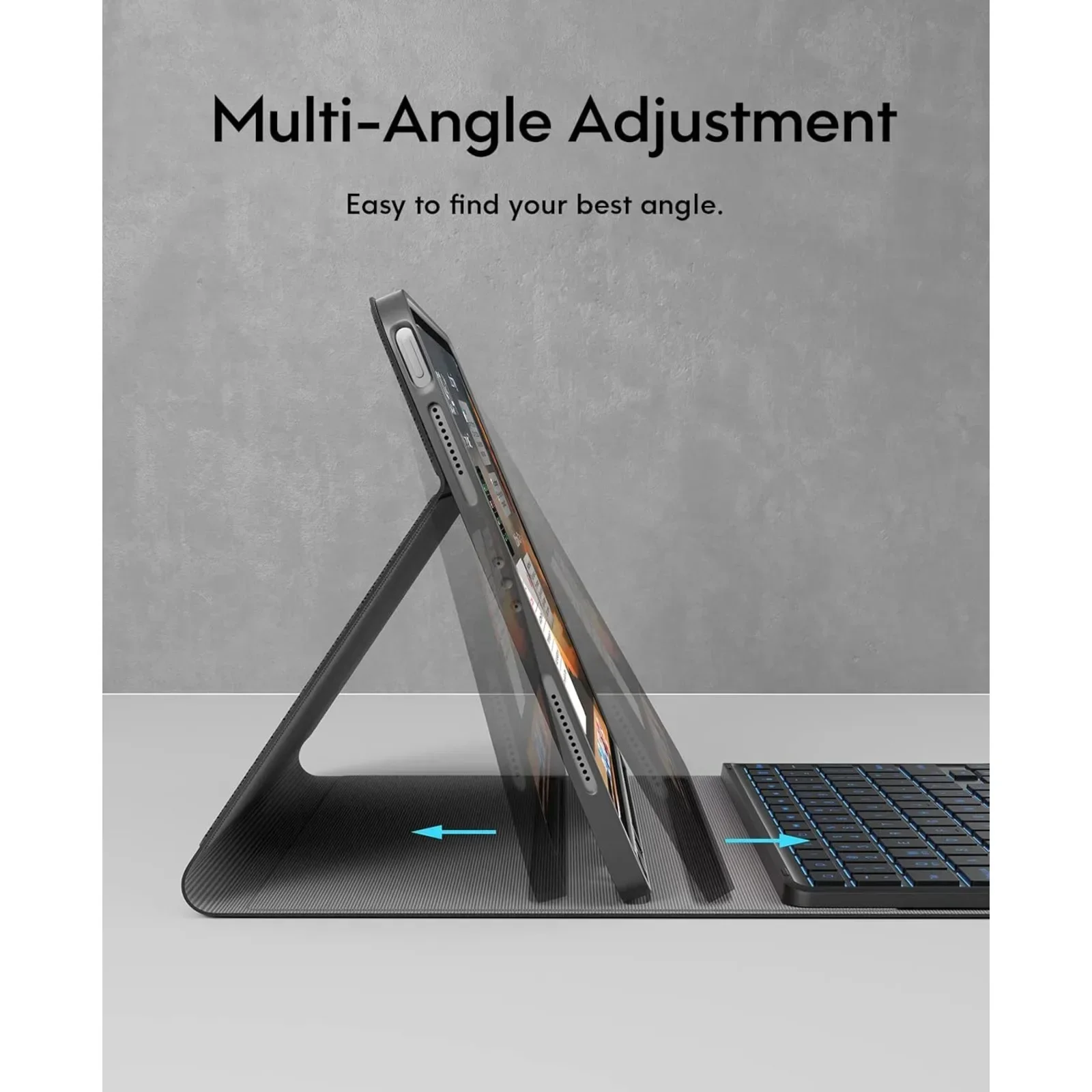 Keyboard Case for HONOR Pad X8 - Pen Holder Magnetic avis et prix