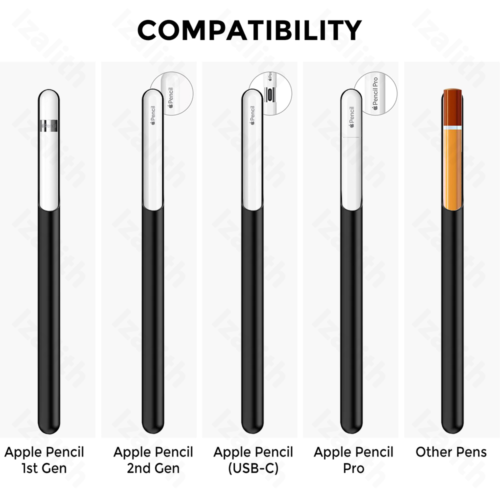 Adhesive Pencil Cases for Appl - Pen Holder Magnetic avis et prix