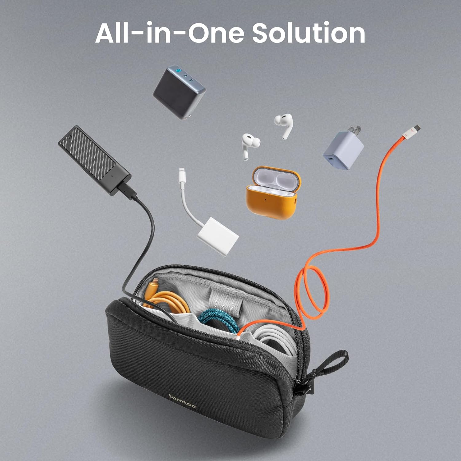 Electronics Organizer Travel C - Tech Accessories Travel Organizer Pouch avis et prix