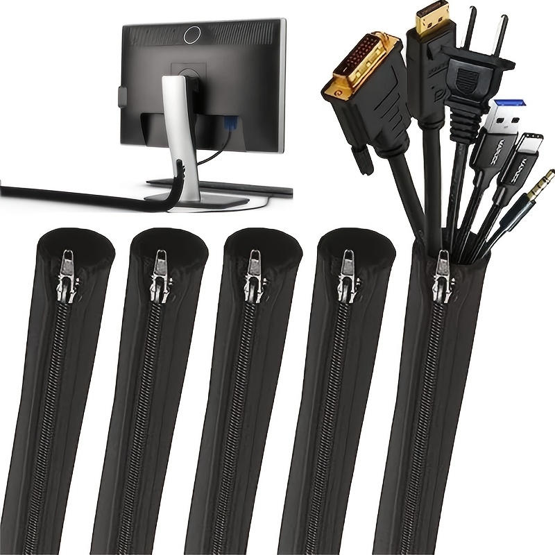 Data Cable Cable Management Sl - Cable Sleeve Neoprene avis et prix