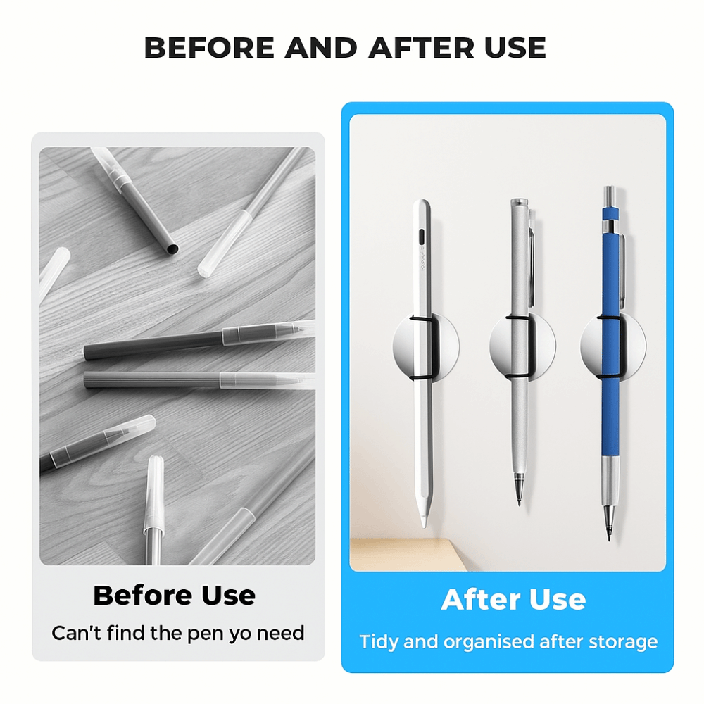 Silicone Material Magnetic Pen - Pen Holder Magnetic avis et prix