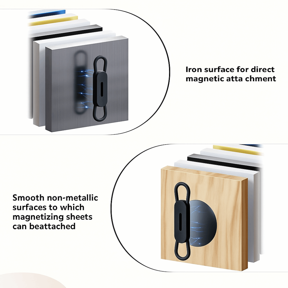 Silicone Material Magnetic Pen - Pen Holder Magnetic avis et prix