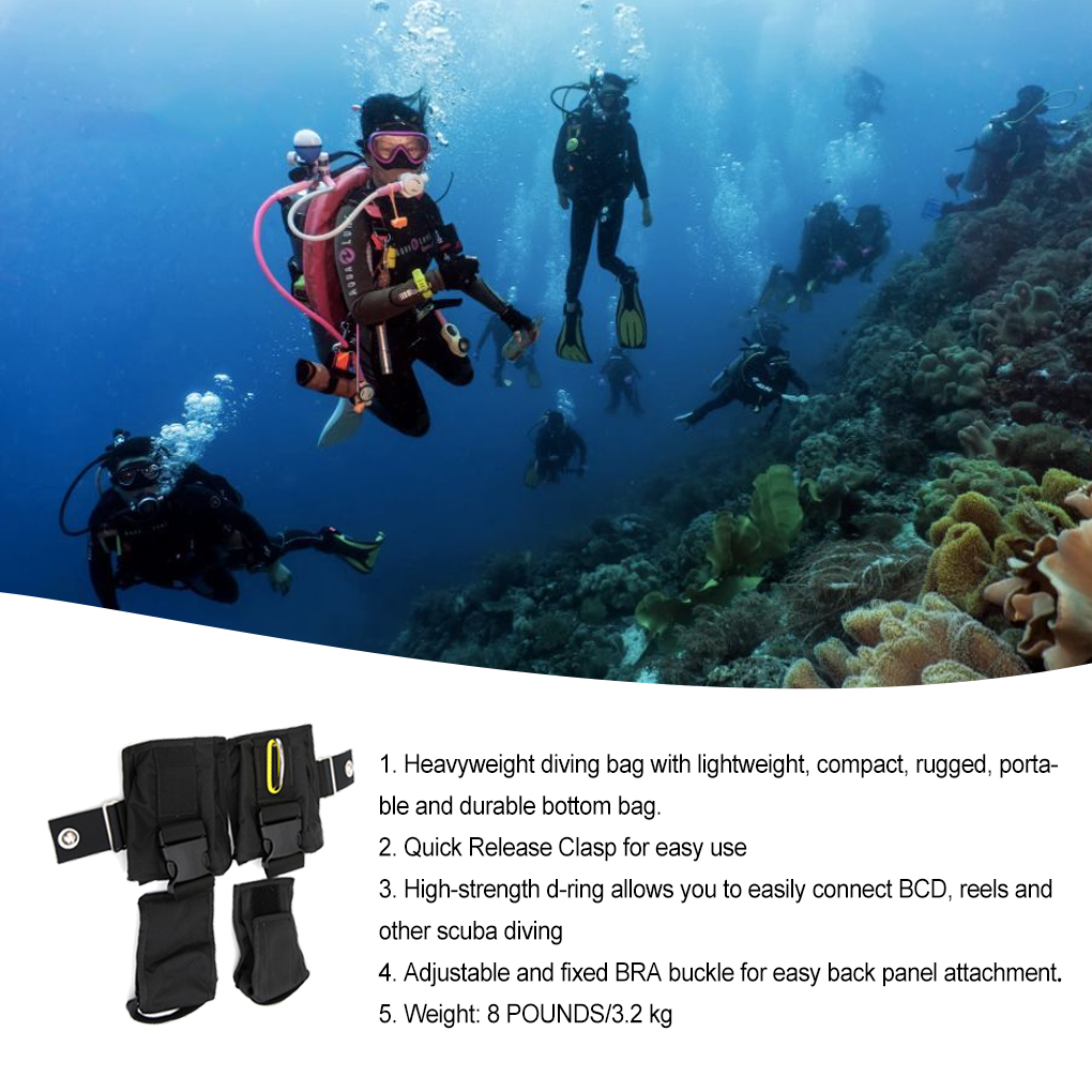 Adjustable Professional Underw - Tech Diving Accessories avis et prix