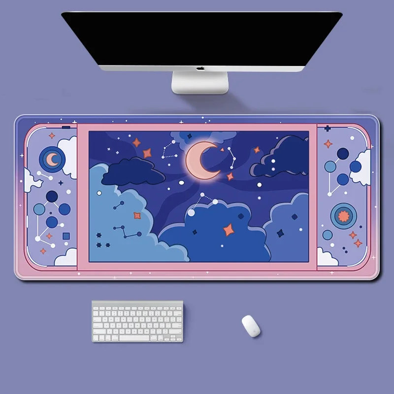 Moon and Stars Large Desk Mat  - Tech Table Accessories avis et prix