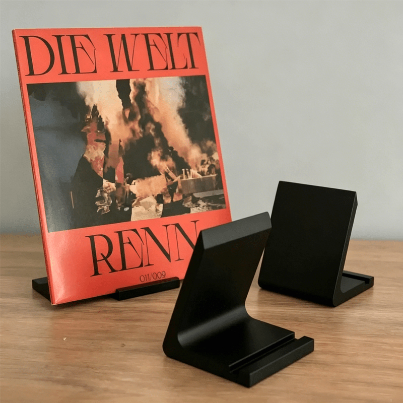 1Pc Minimal Desktop Vinyl Reco - Tech Room Accessories avis et prix