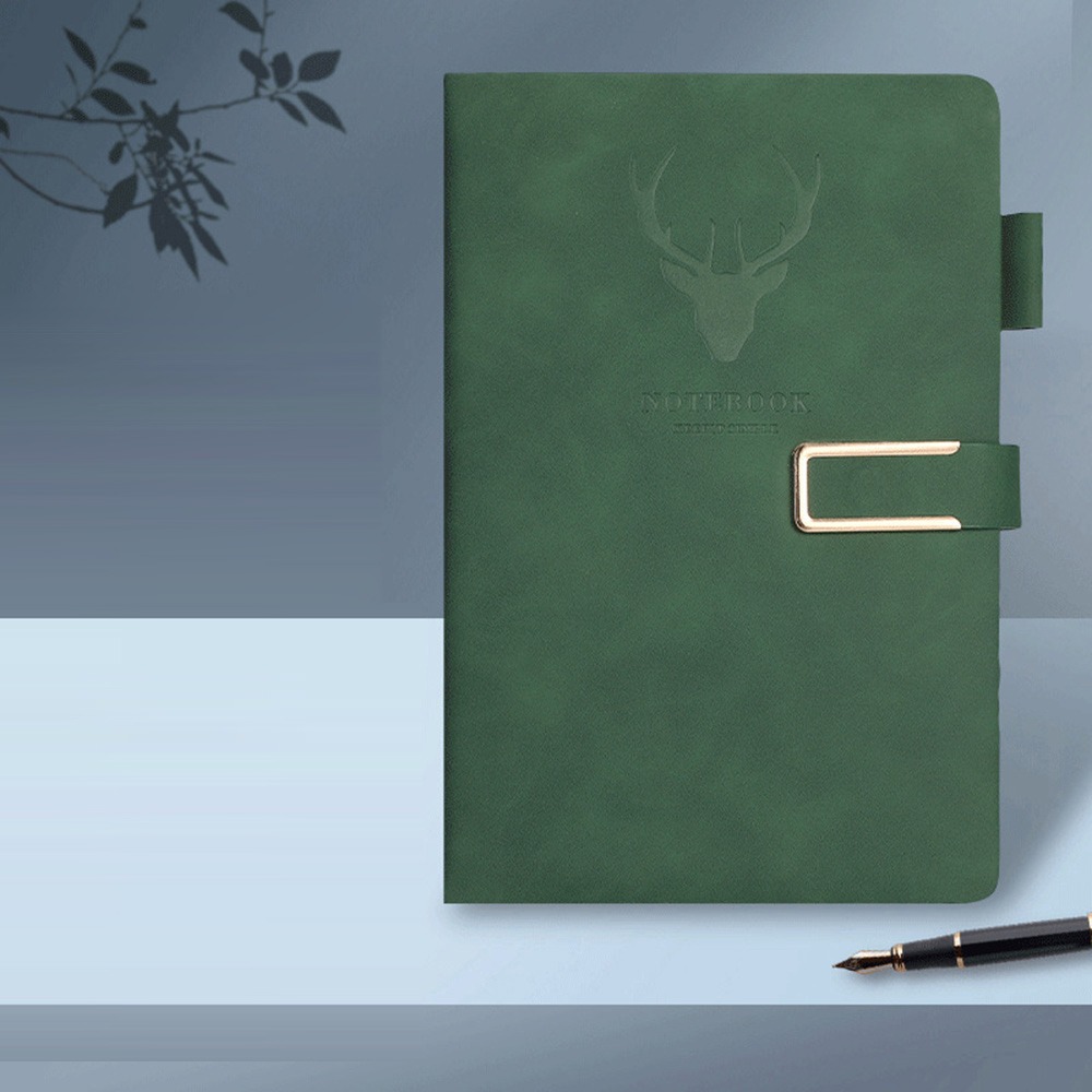 New PU Leather Magnetic Buckle - Pen Holder Magnetic avis et prix