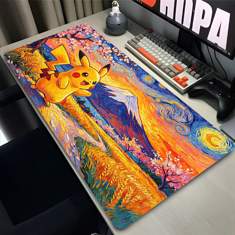 Mouse Pad Pokemon Pikachus Rub - Tech Gaming Accessories avis et prix