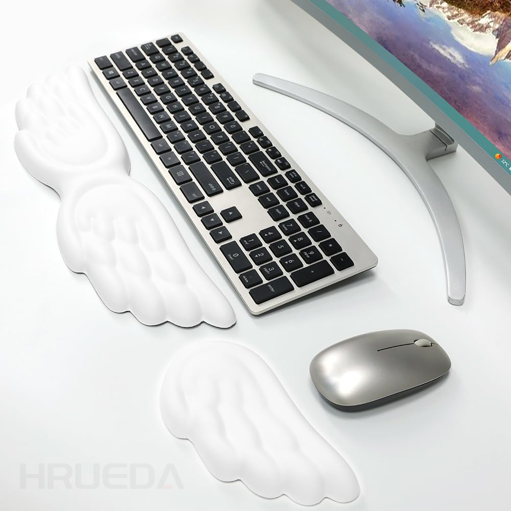 Mechanical Keyboard, Mouse, Wr - Keyboard Wrist Pad Leather avis et prix