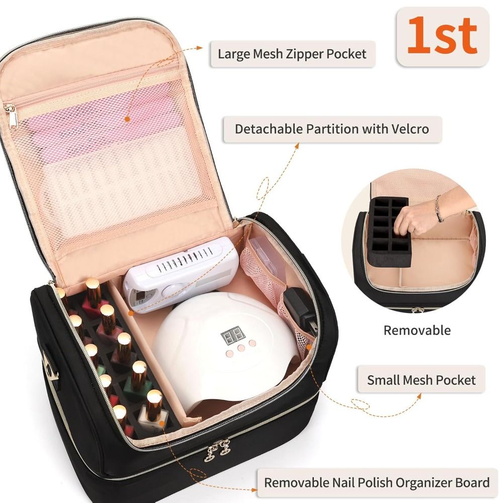 Double Layer Nail Polish Organ - Tech Woven Accessories avis et prix