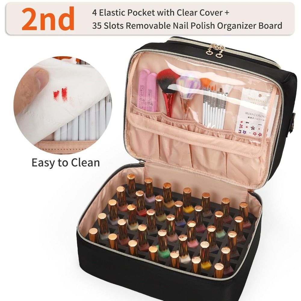 Double Layer Nail Polish Organ - Tech Woven Accessories avis et prix