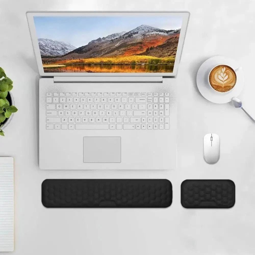 Creative Ergonomic Mouse Pad W - Keyboard Wrist Pad Leather avis et prix