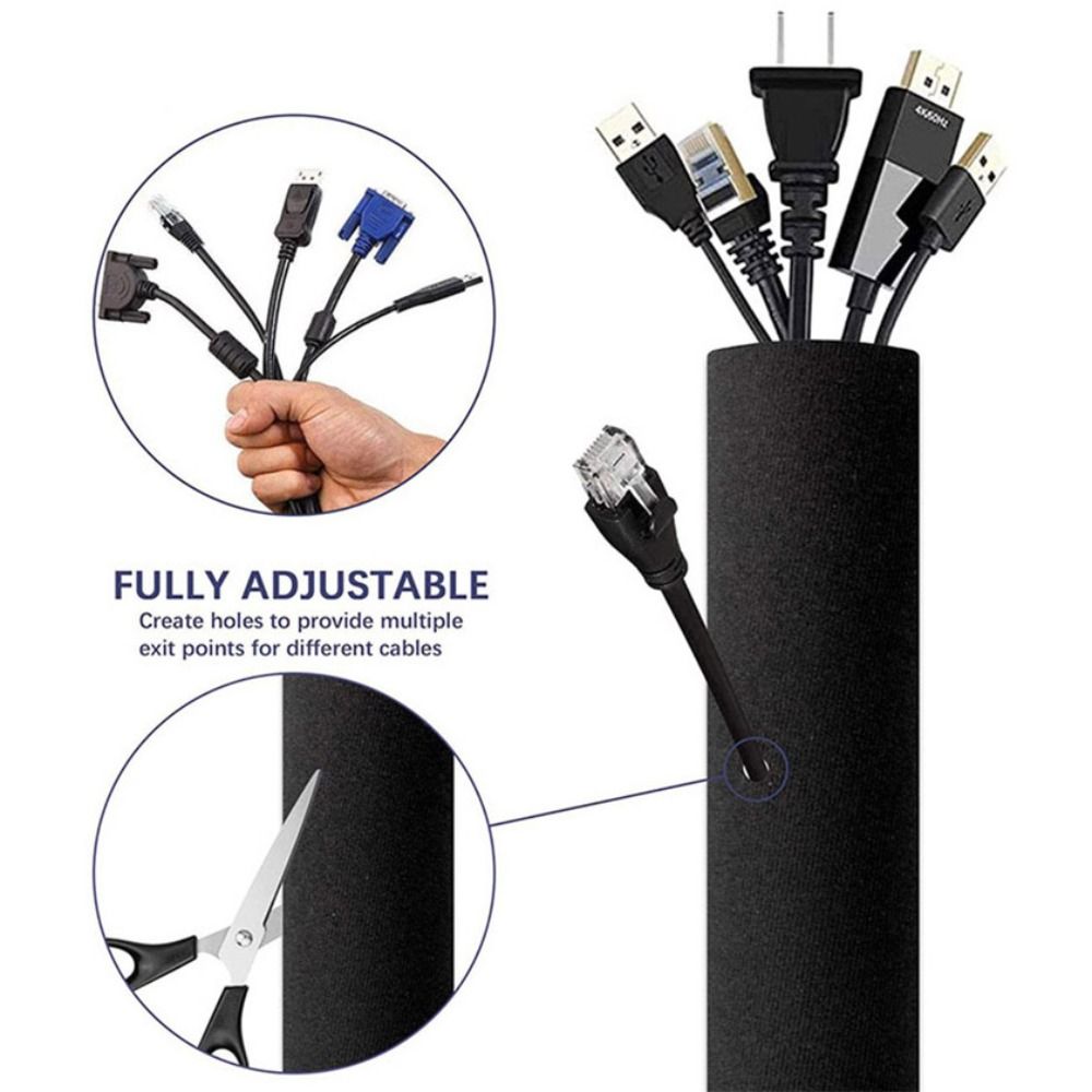 Neoprene 50cm Cable Wire Prote - Cable Sleeve Neoprene avis et prix