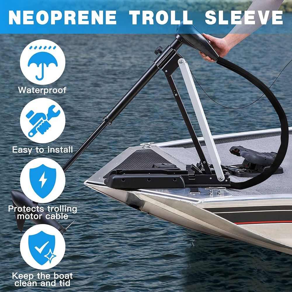 Replacement Universal Trolling - Cable Sleeve Neoprene avis et prix