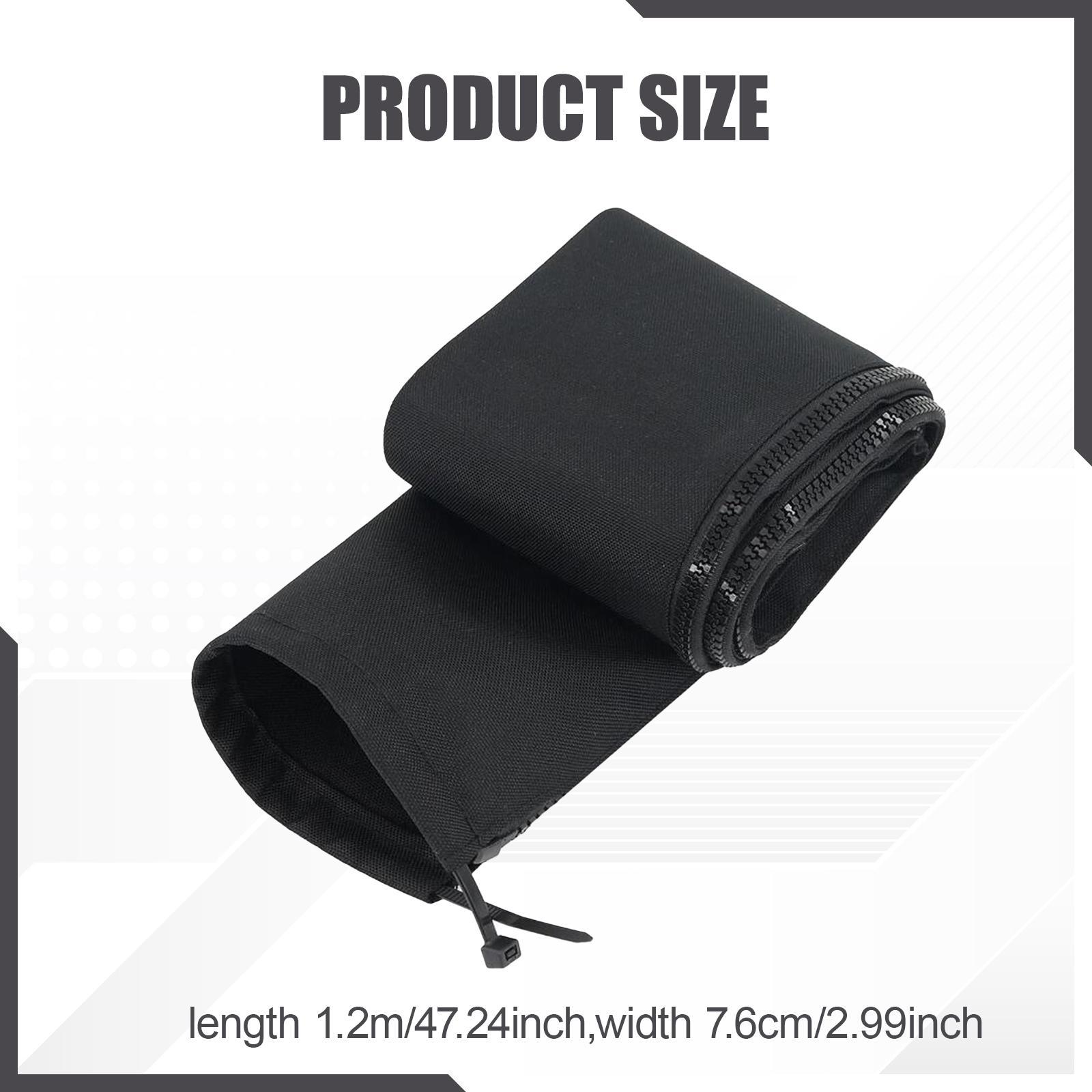 Neoprene Zippered Rigging Slee - Cable Sleeve Neoprene avis et prix