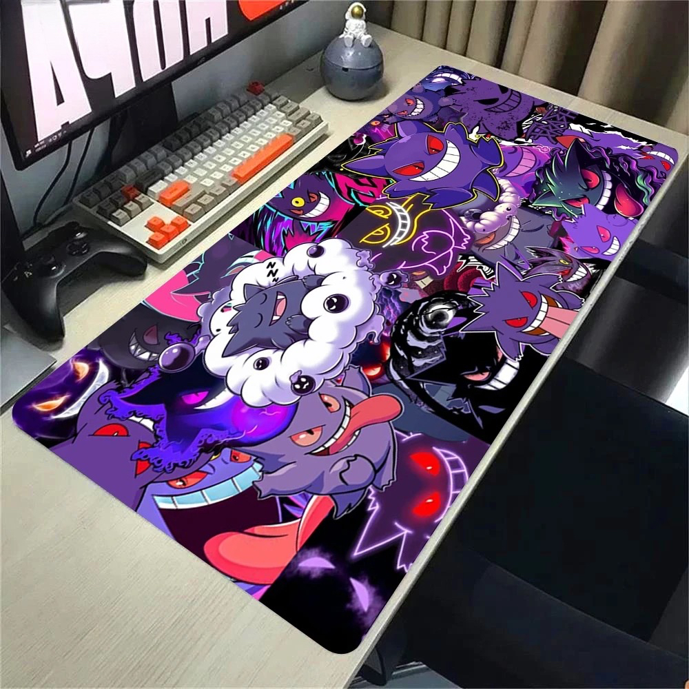 XXL Play Mat Laptop Black Gami - Keyboard Wrist Pad Leather avis et prix