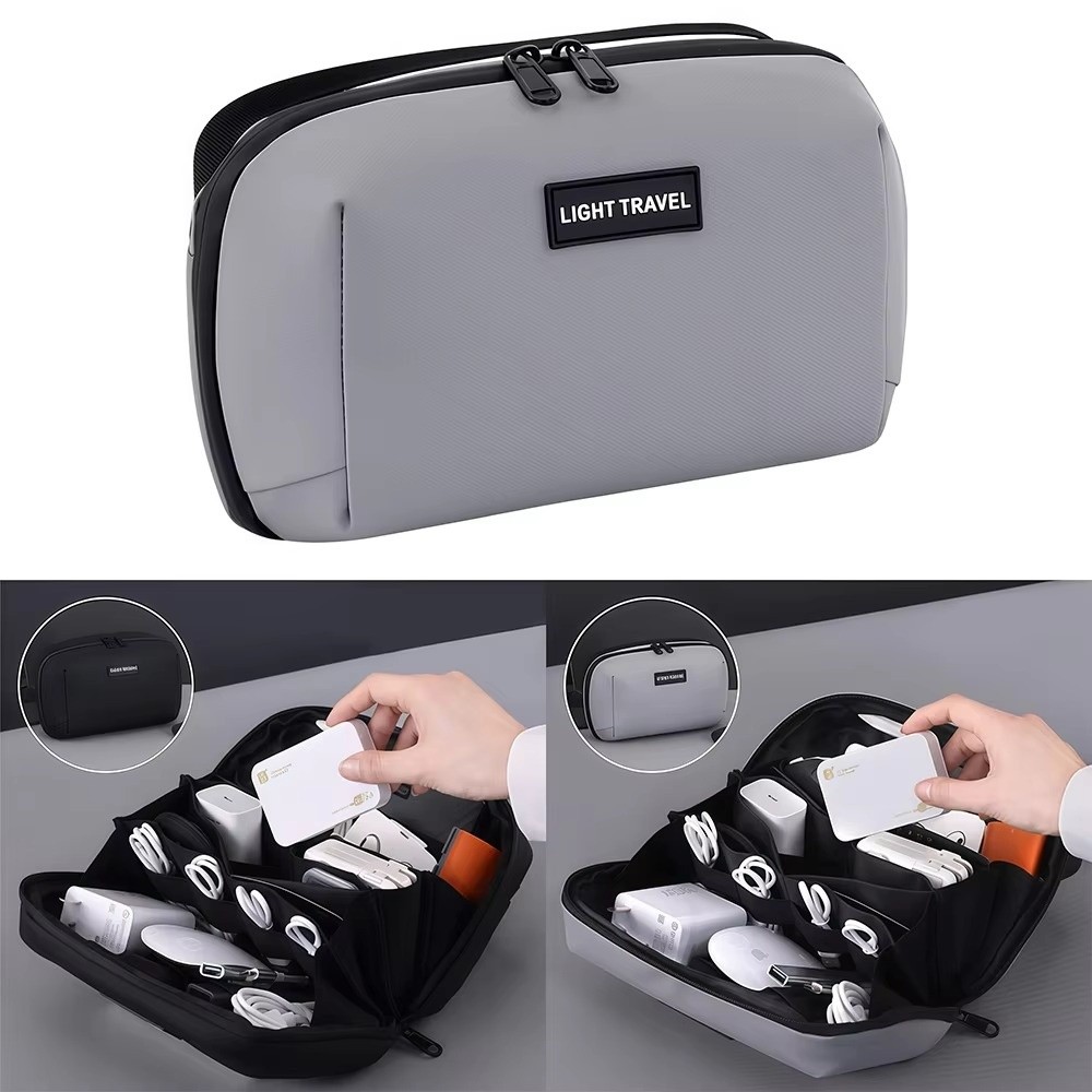 Portable Data Cable Storage Ba - Tech Accessories Travel Organizer Pouch avis et prix