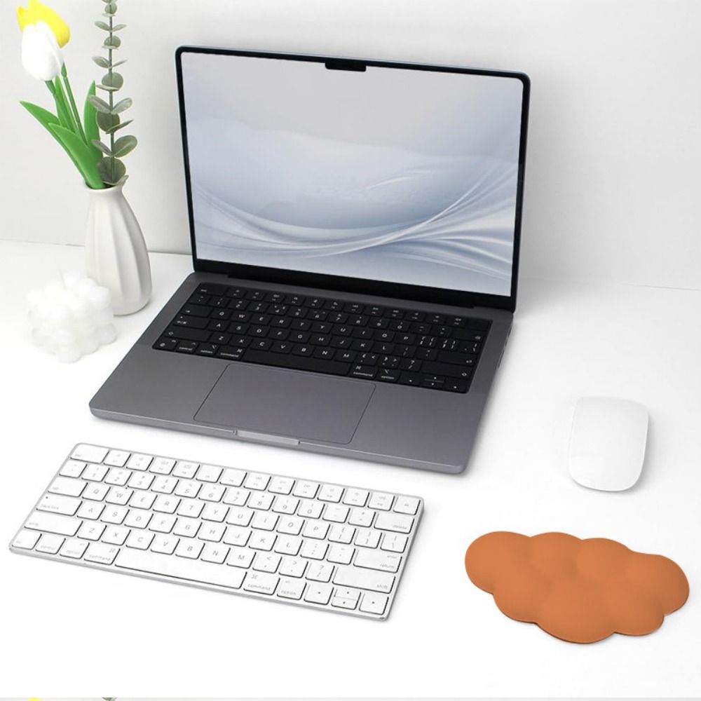 Soft Cloud Shaped Keyboard Wri - Keyboard Wrist Pad Leather avis et prix
