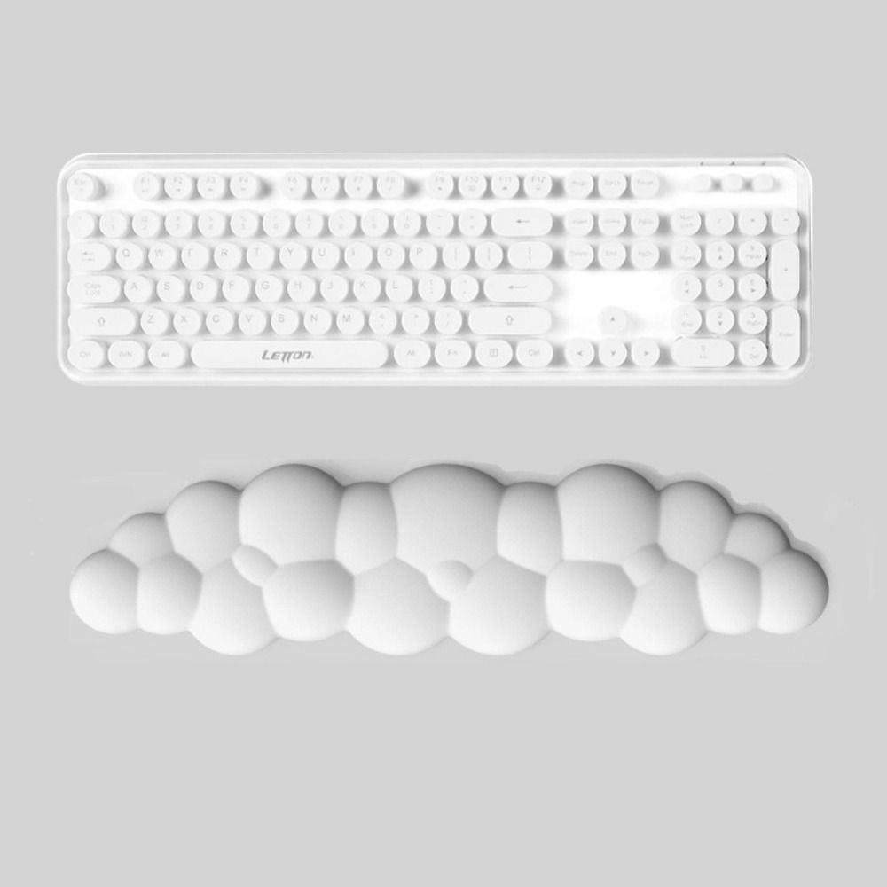 Soft Cloud Shaped Keyboard Wri - Keyboard Wrist Pad Leather avis et prix