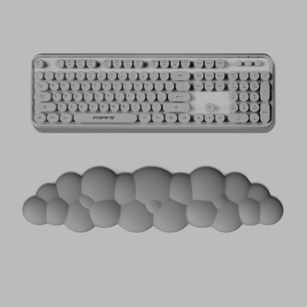 Soft Cloud Shaped Keyboard Wri - Keyboard Wrist Pad Leather avis et prix