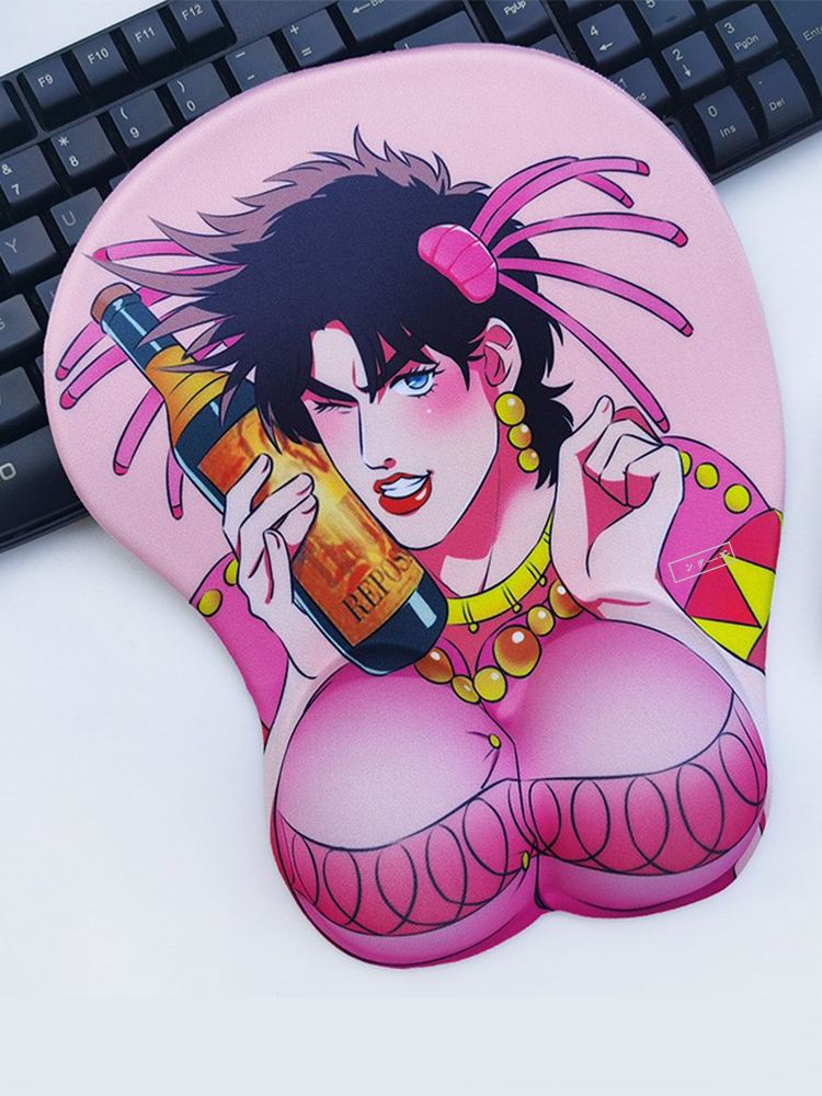Jojo Mouse Pad Wrist Guard Sil - Tech Table Accessories avis et prix
