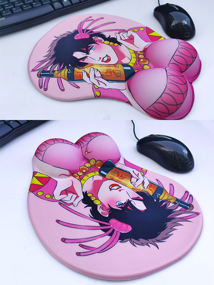 Jojo Mouse Pad Wrist Guard Sil - Tech Table Accessories avis et prix