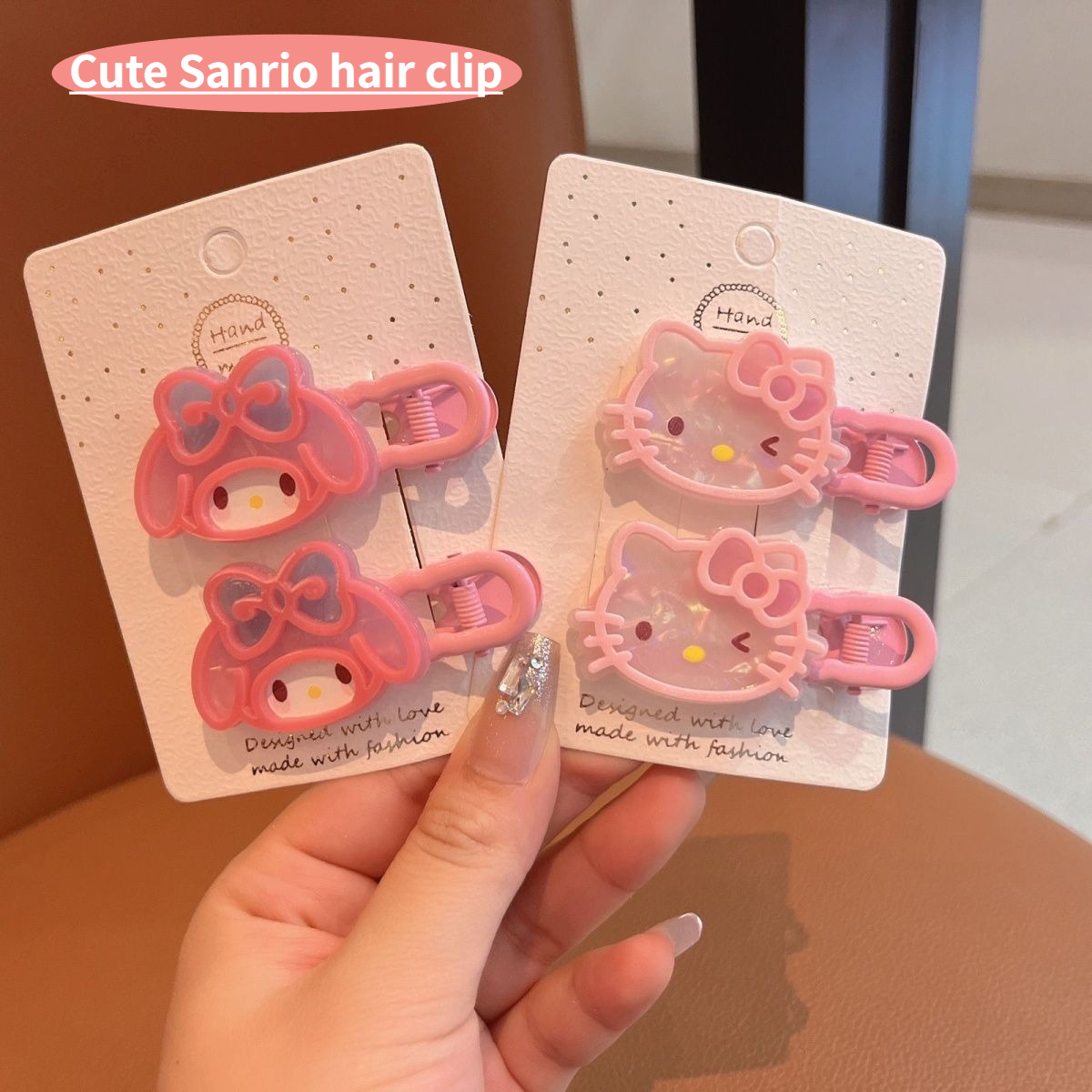 Sanrio Hello Kitty Kuromi Hair - Tech Hair Accessories avis et prix