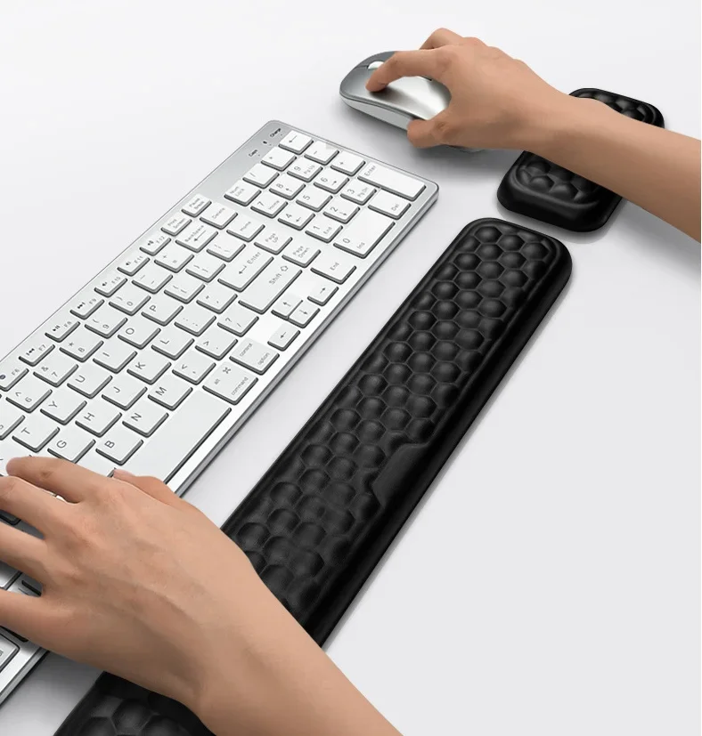 Wrist Mouse & Keyboard Protect - Keyboard Wrist Pad Leather avis et prix