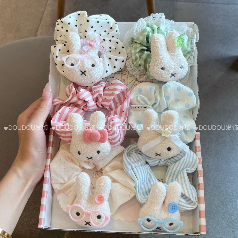 New Miffy Cute Hair Tie Large  - Tech Hair Accessories avis et prix