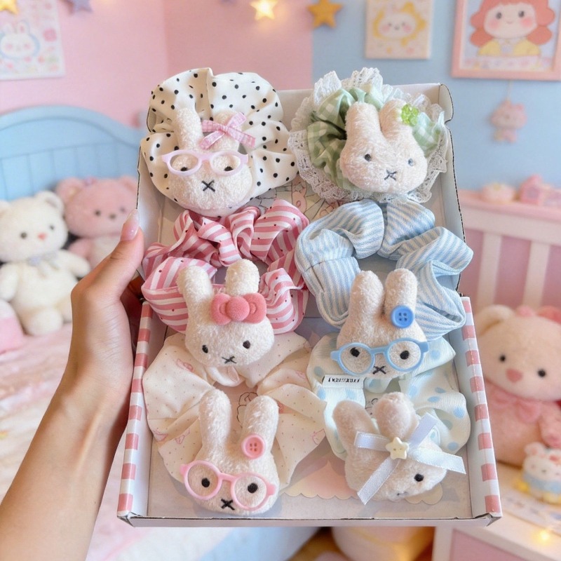 New Miffy Cute Hair Tie Large  - Tech Hair Accessories avis et prix