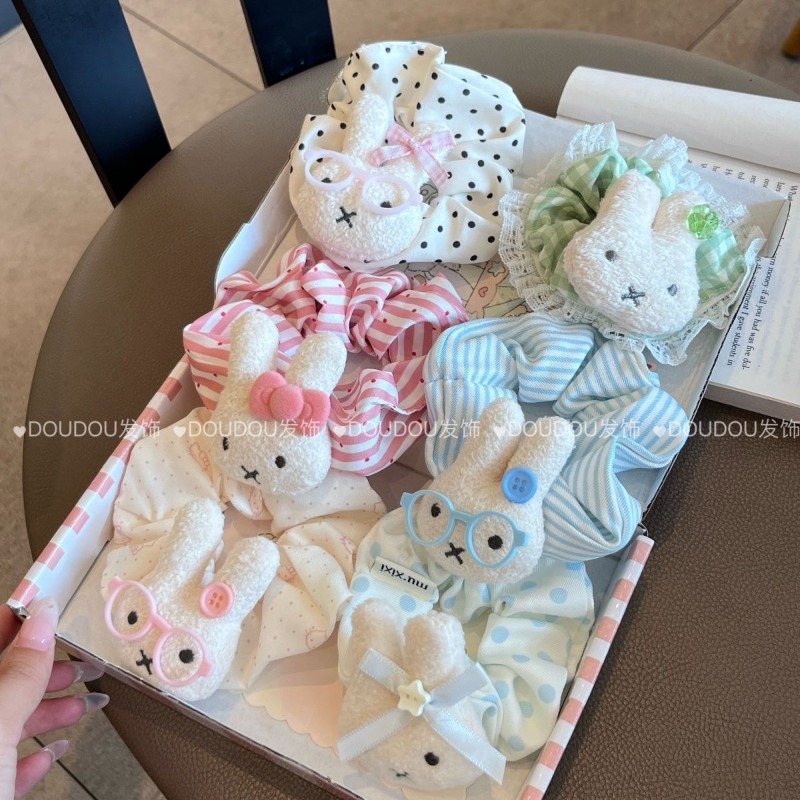 New Miffy Cute Hair Tie Large  - Tech Hair Accessories avis et prix