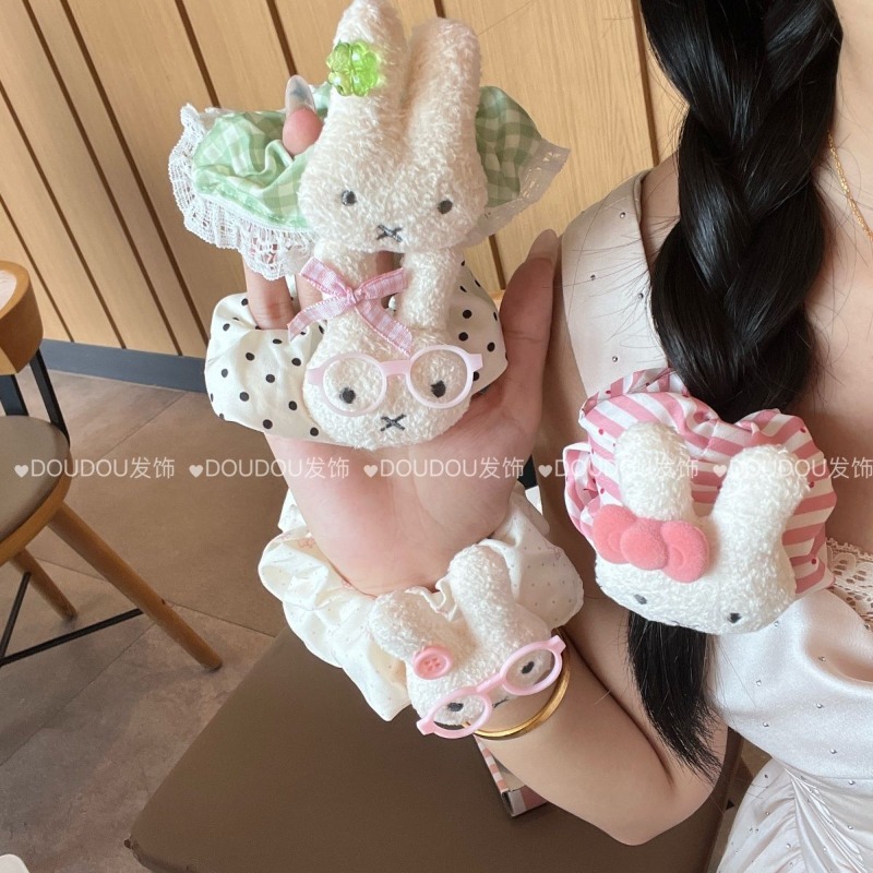 New Miffy Cute Hair Tie Large  - Tech Hair Accessories avis et prix