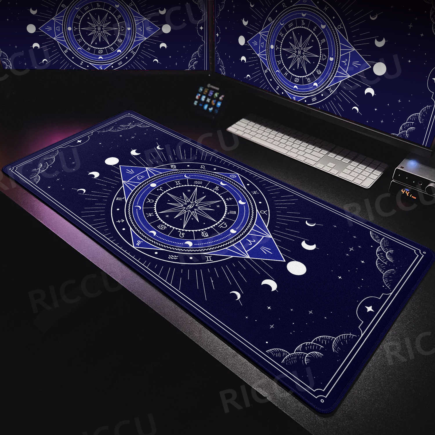 Art Magic Tarot Card Mouse Pad - Tech Table Accessories avis et prix