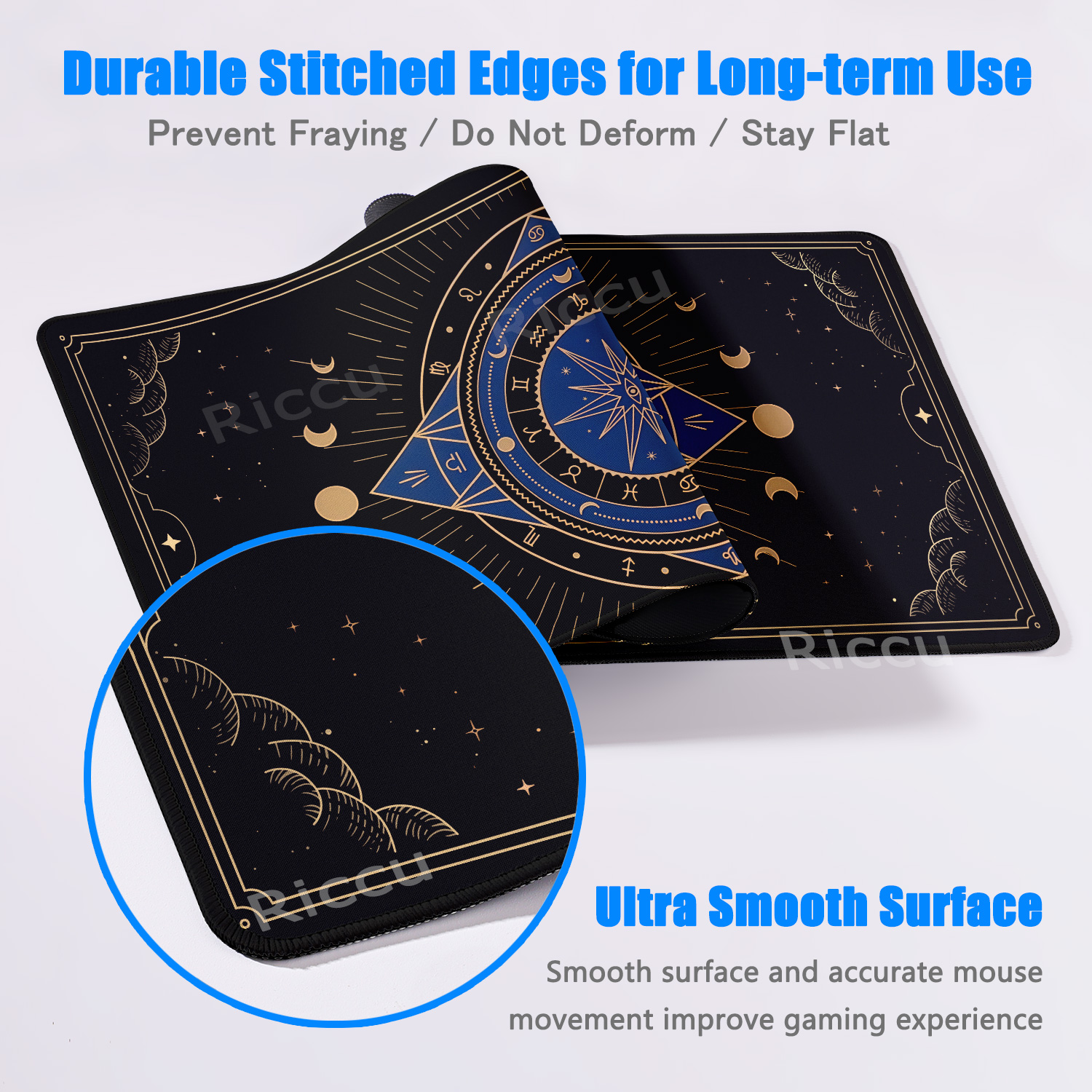 Art Magic Tarot Card Mouse Pad - Tech Table Accessories avis et prix