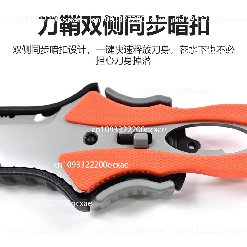 Water Rescue Knife Outdoor Rop - Tech Diving Accessories avis et prix