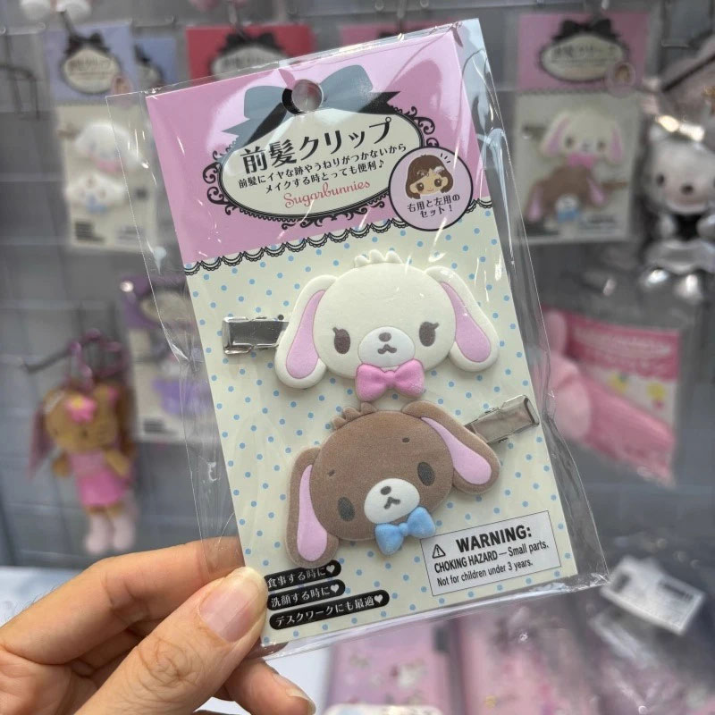 Kawaii Sugarbunnies Hairpin Ca - Tech Hair Accessories avis et prix