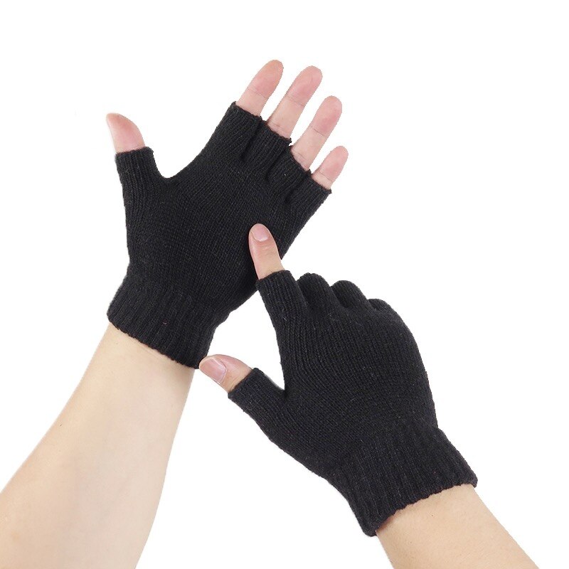 Black Winter Warm Pure Black K - Tech Wear Accessories avis et prix