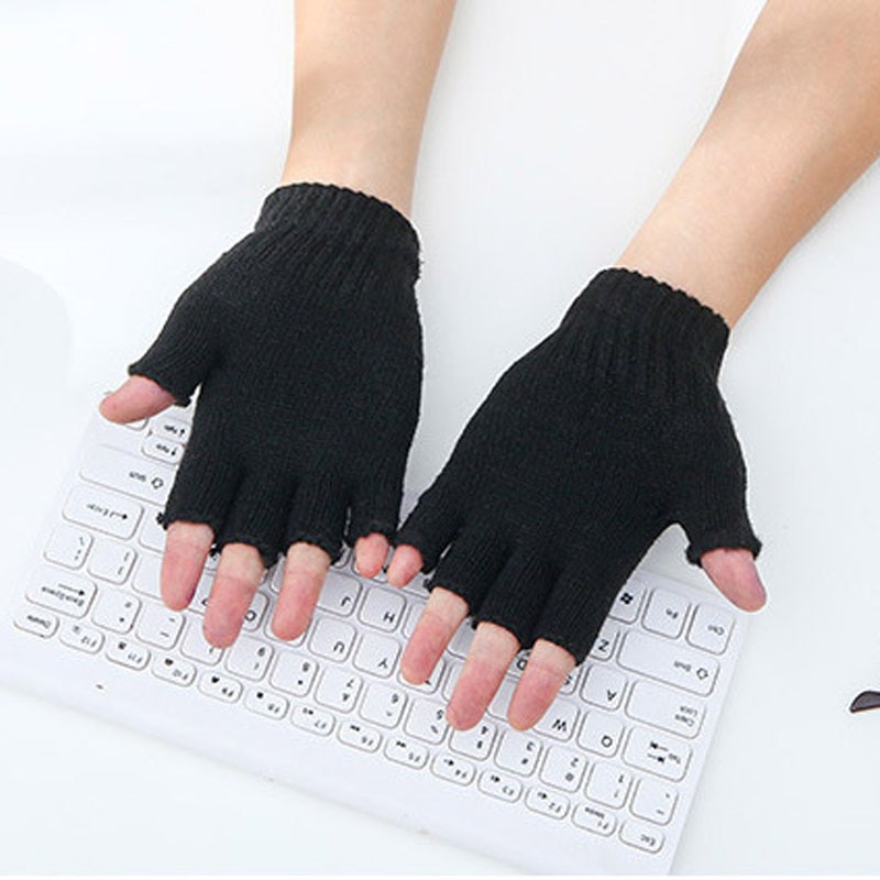 Black Winter Warm Pure Black K - Tech Wear Accessories avis et prix