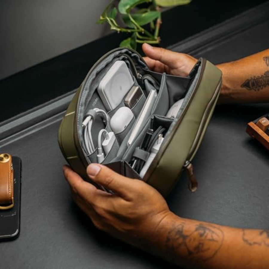 2-in-1 Tech Accessory Pouch wi - Tech Accessories Travel Organizer Pouch avis et prix
