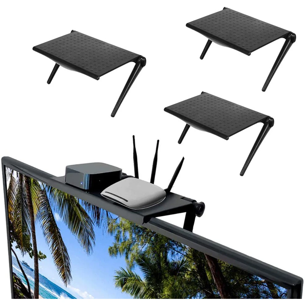 Computer Monitor TV Screen Rac - Tech Room Accessories avis et prix