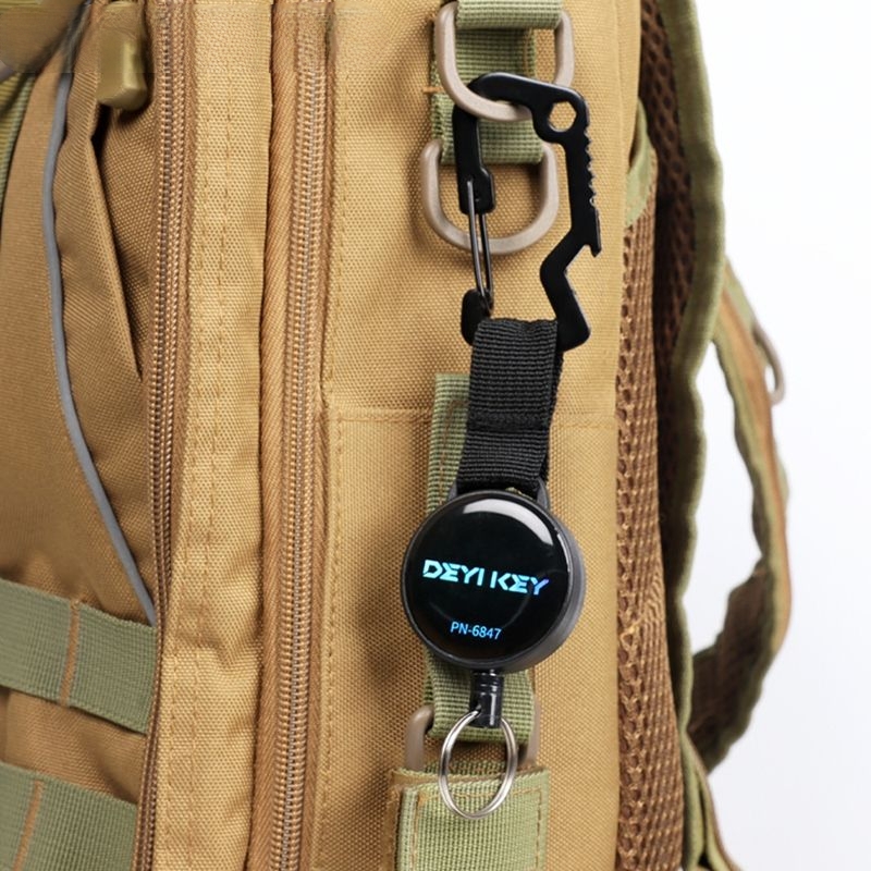 1pc Diving Retractable Lanyard - Tech Diving Accessories avis et prix