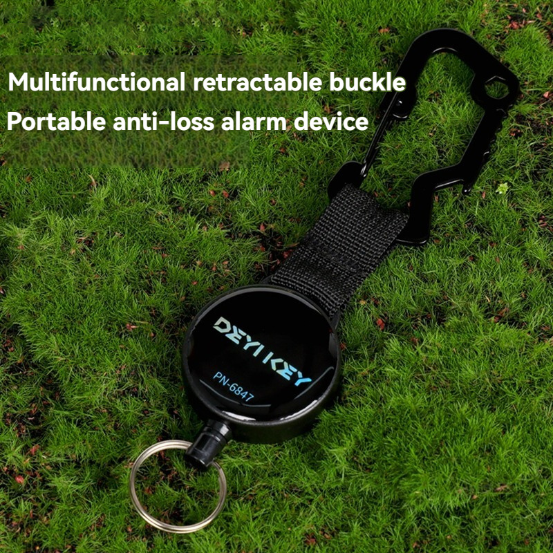 1pc Diving Retractable Lanyard - Tech Diving Accessories avis et prix